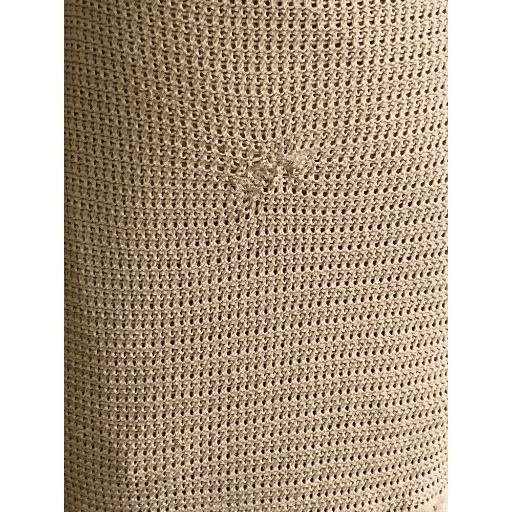 Significant Other Abby Knit Dress in Biscuit 4 Womens Bodycon Midi Cocktail - Picture 7 of 16